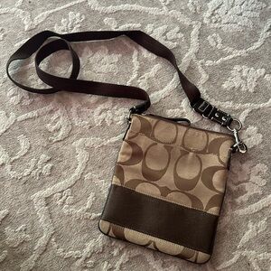 Coach Brown Crossbody Purse